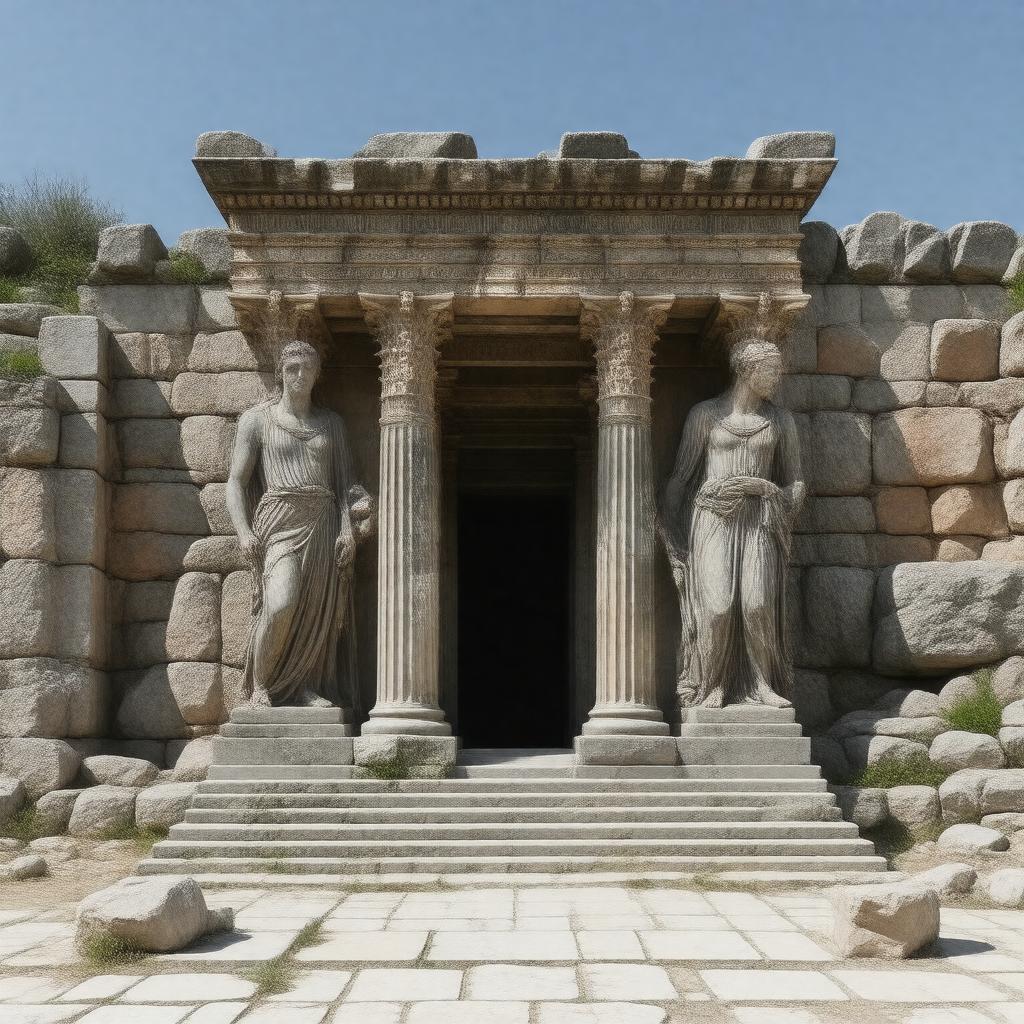 Thracian Tomb of Sveshtari